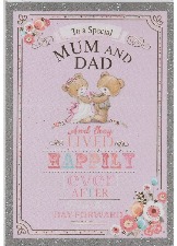 To A Special Mum And Dad
